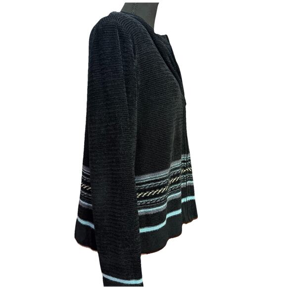 VTG St John Sport Zip Cardigan Tank Top Set Womens XL Old Money Preppy - Picture 9 of 15